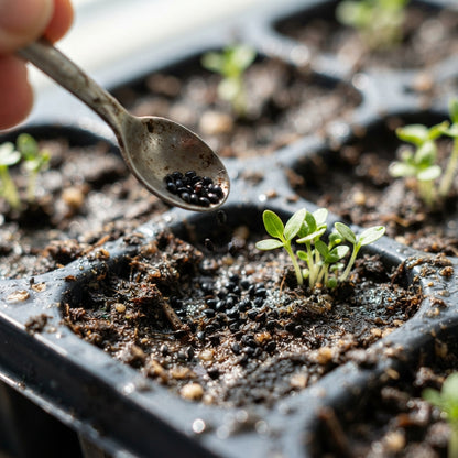 Strawberry Sticks Spinach (Chenopodium) Seeds for Planting