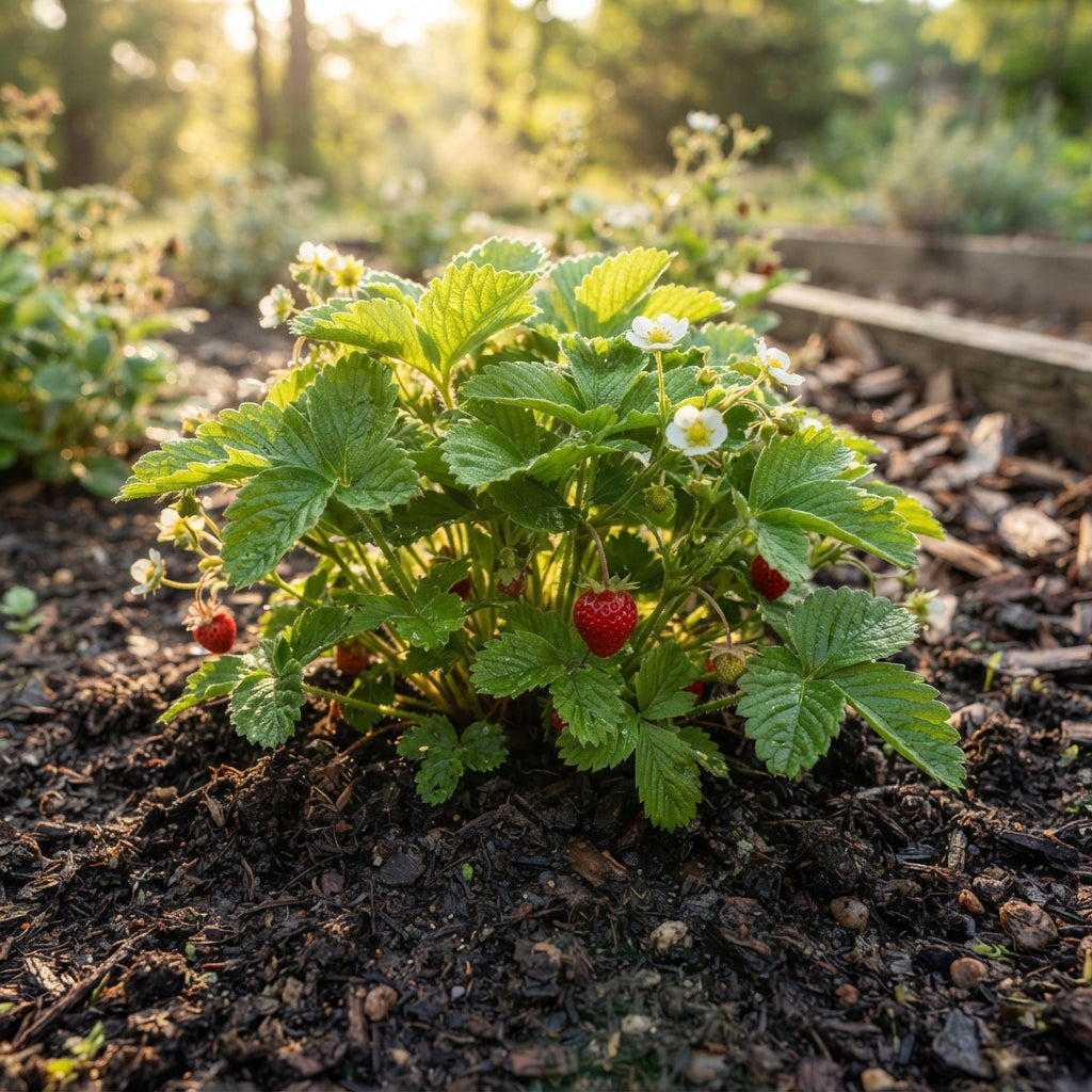 Alexandria Alpine Strawberry Seeds for Planting