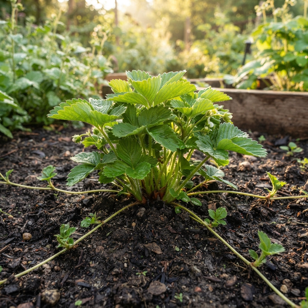 White Strawberry Seeds for Planting