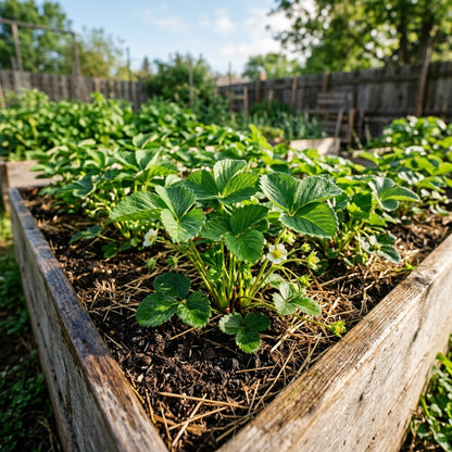 Earliglow Strawberry Seeds for Planting