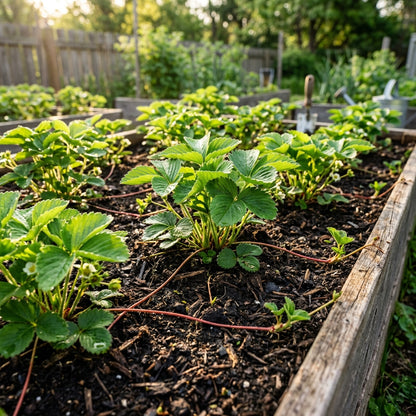 Red Strawberry Seeds for Planting
