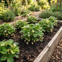 White Soul Alpine Strawberry Seeds for Planting
