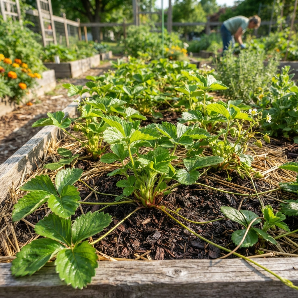 Jewel Strawberry Seeds for Planting