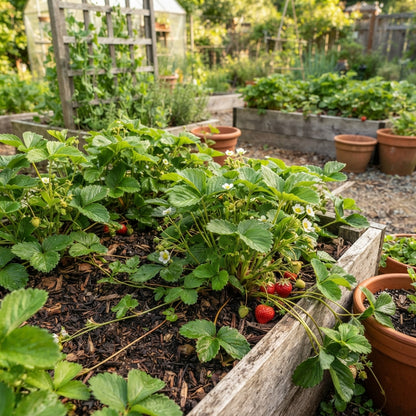 Quinault Strawberry Seeds for Planting