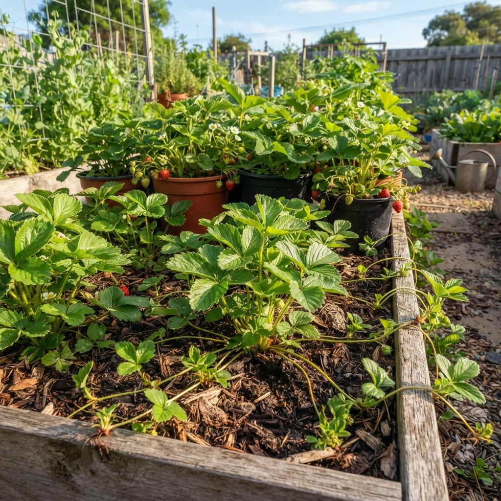 Mixed Strawberry Seeds for Planting