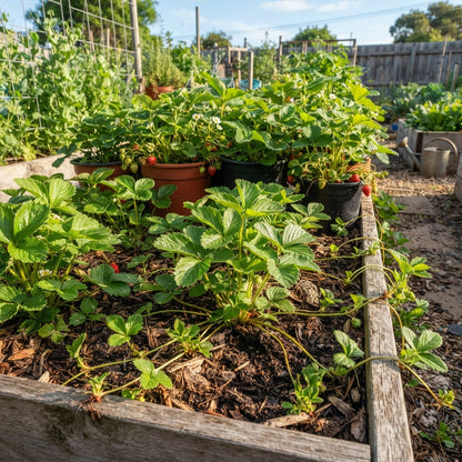 Mixed Strawberry Seeds for Planting