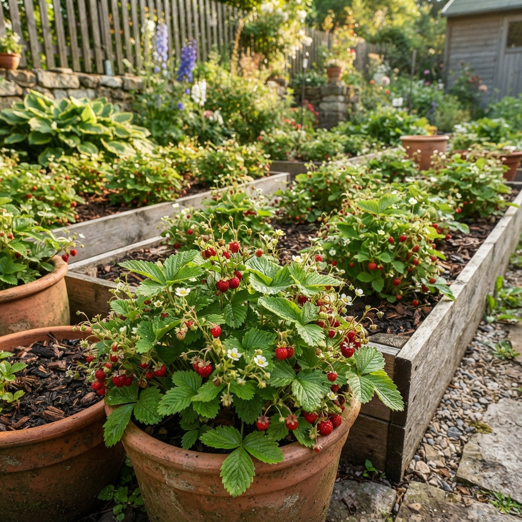 Rugen Strawberry Seeds for Planting