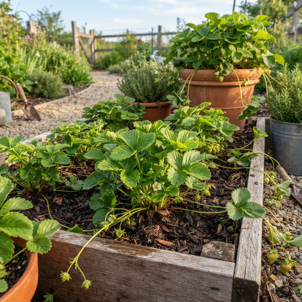 Monterey Strawberry Seeds for Planting