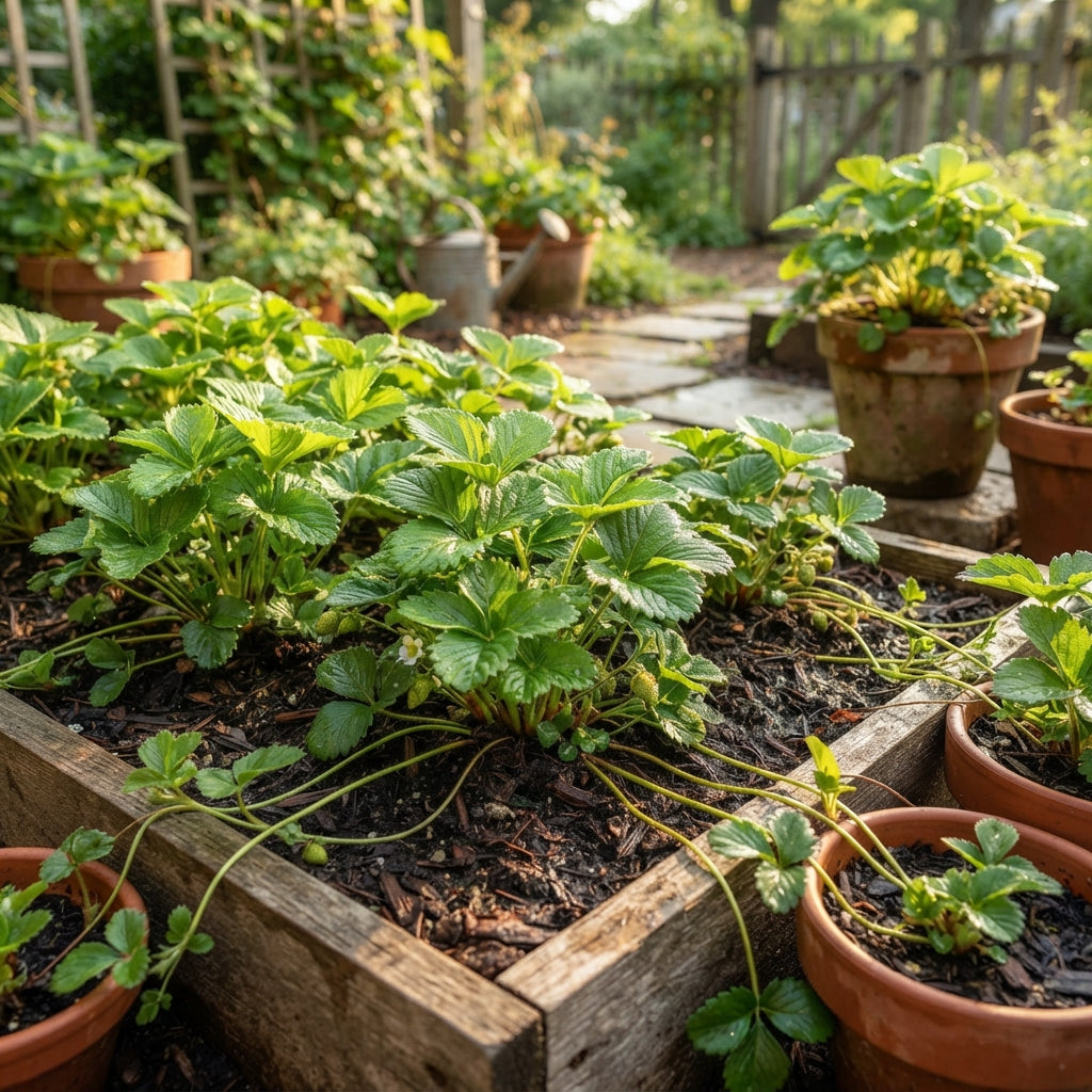 Ogallala Strawberry Seeds for Planting
