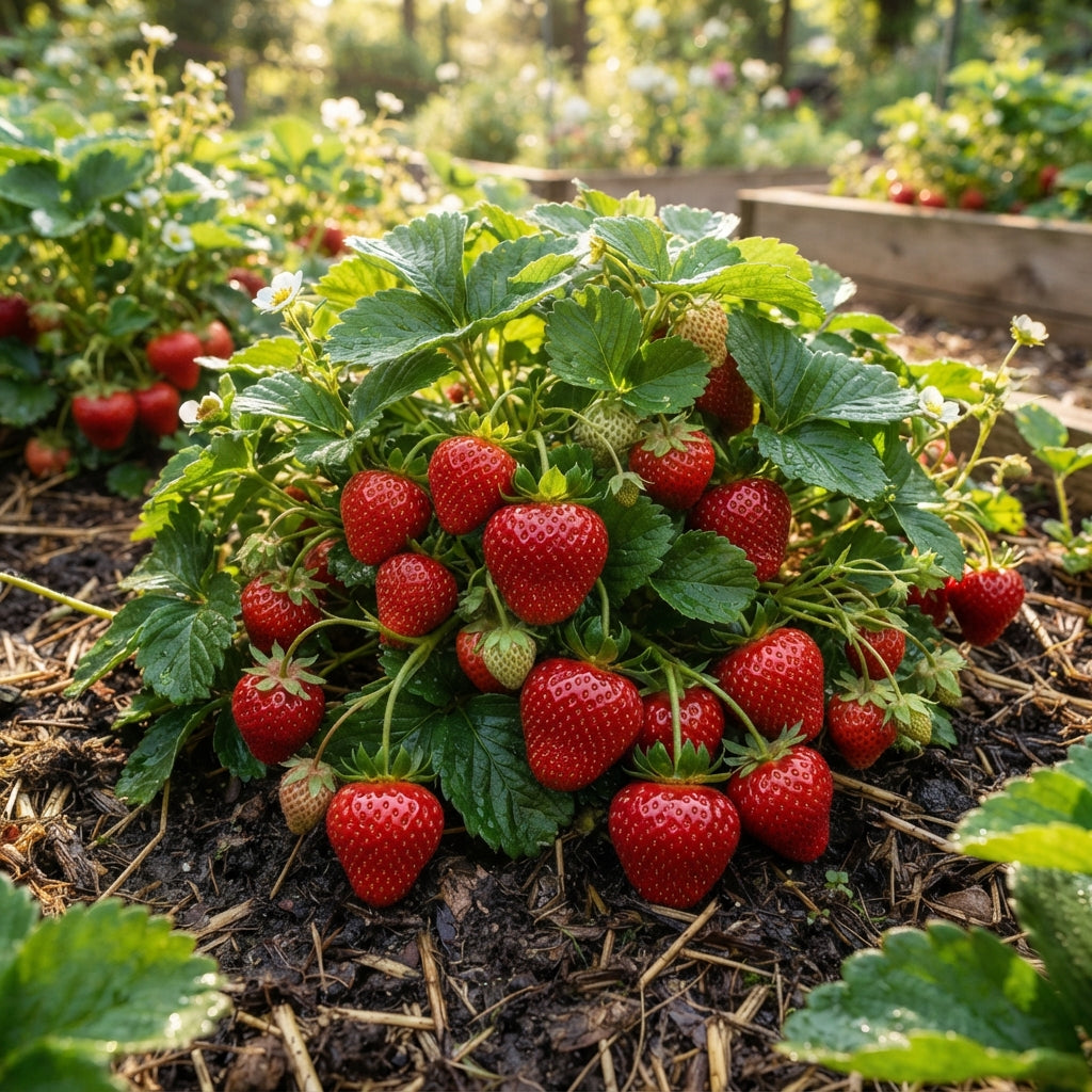 Ozark Beauty Strawberry Seeds for Planting