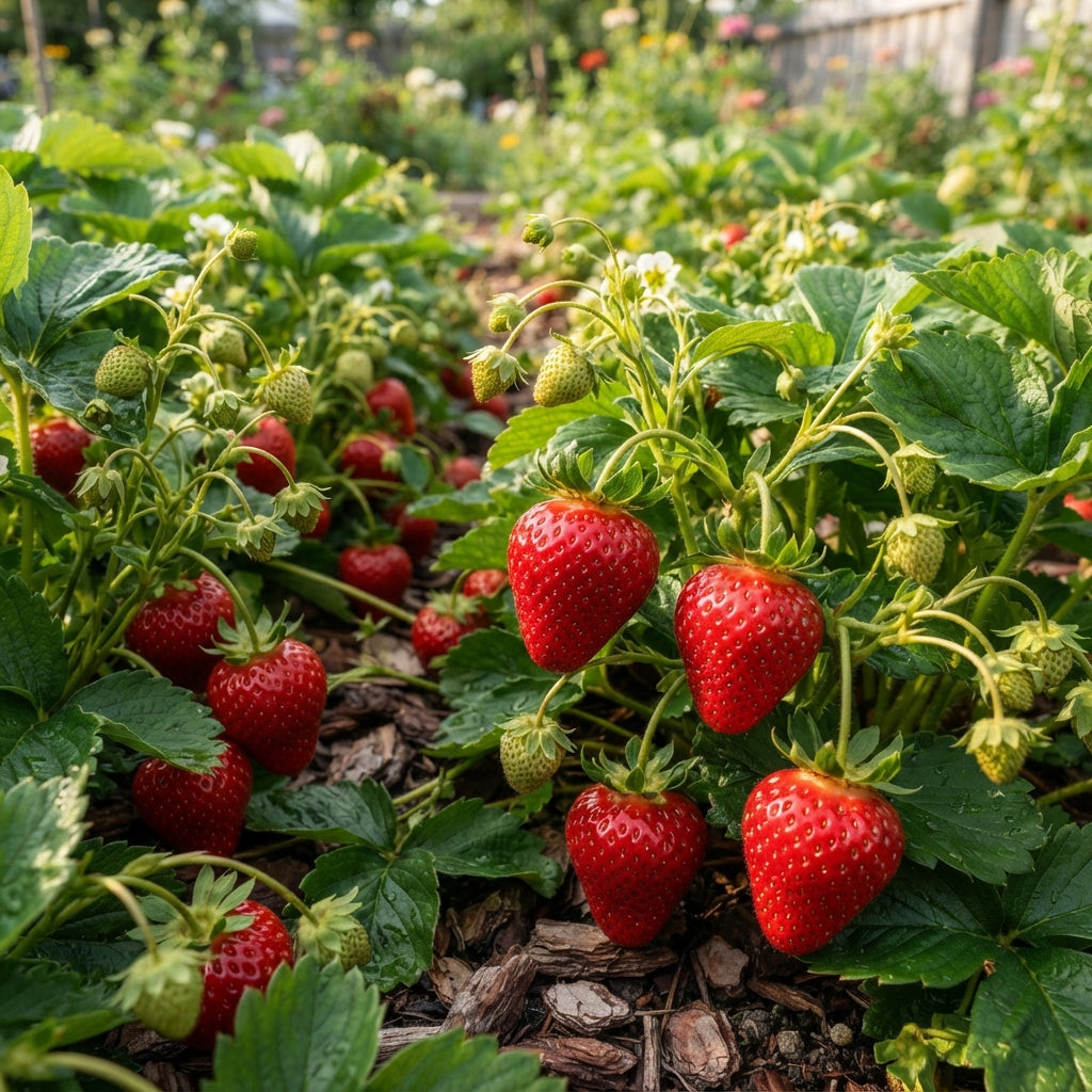 Hokowase Strawberry Seeds for Planting