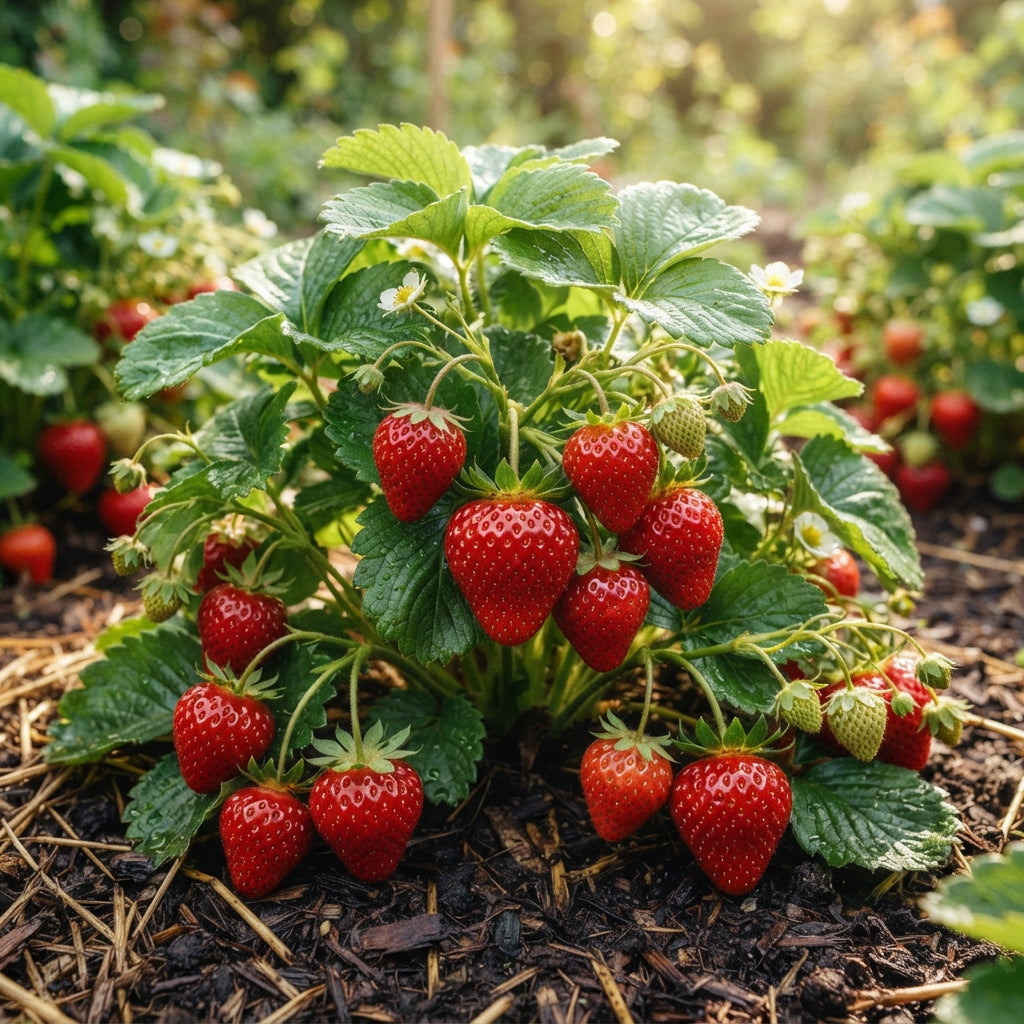 San Andreas Strawberry Seeds for Planting