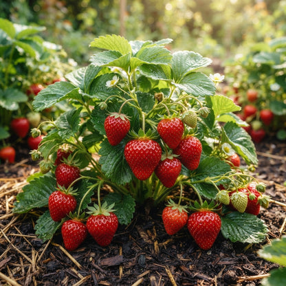 San Andreas Strawberry Seeds for Planting