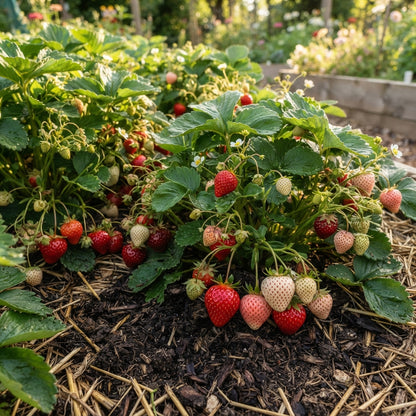 Mixed Strawberry Seeds for Planting