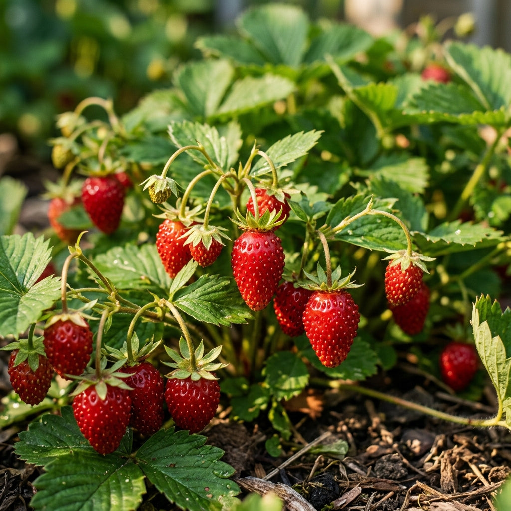 Vesca Baron Strawberry Seeds for Planting