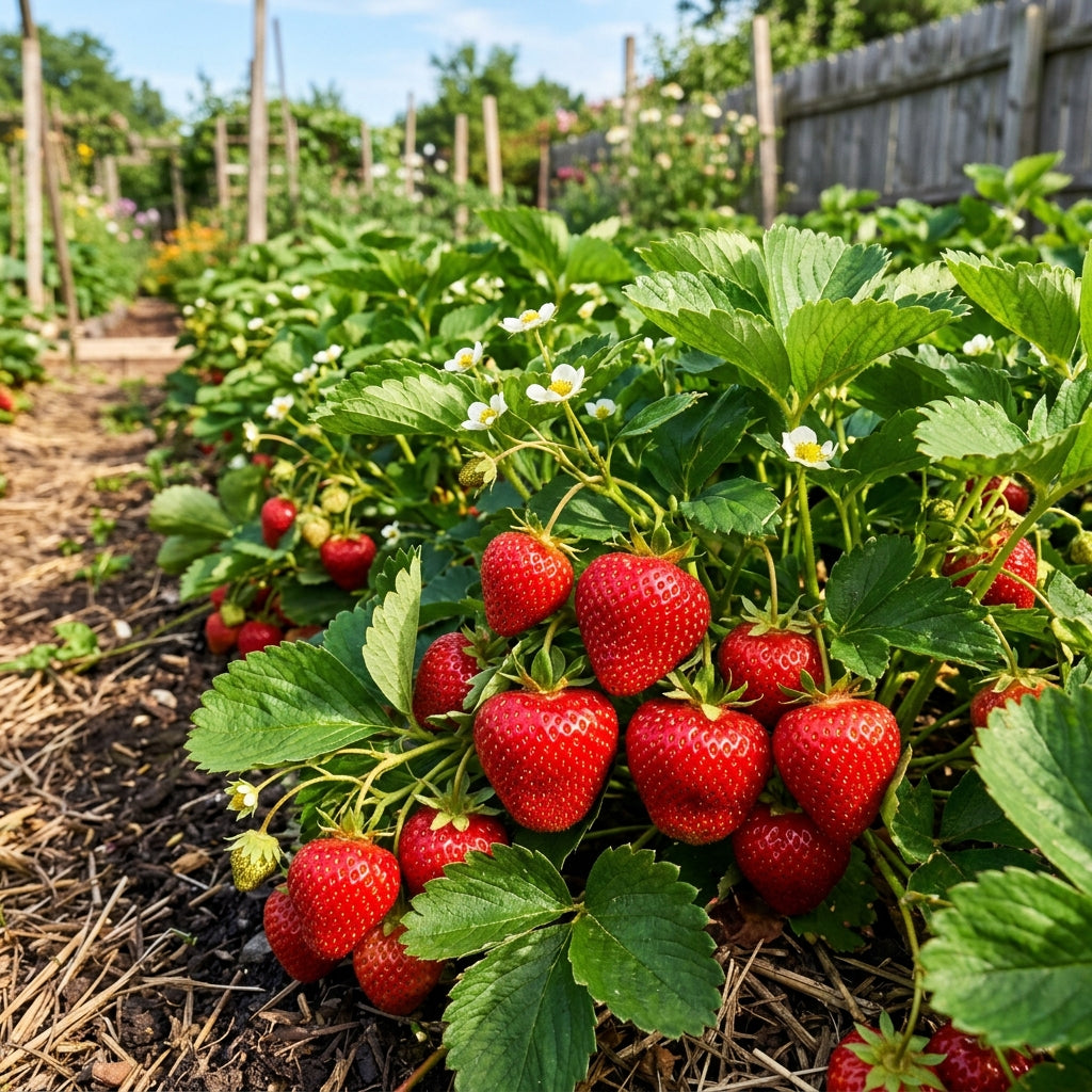 Red Strawberry Seeds for Planting