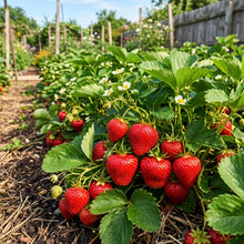 Red Strawberry Seeds for Planting