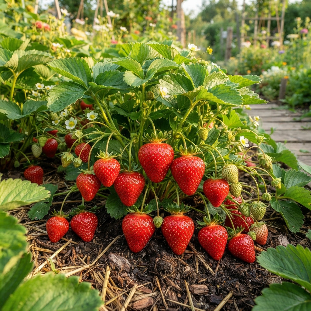 Allstar Strawberry Seeds for Planting