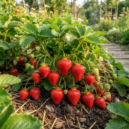 Allstar Strawberry Seeds for Planting