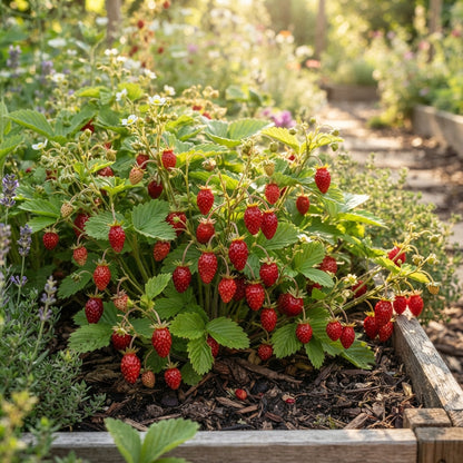 Alexandria Alpine Strawberry Seeds for Planting