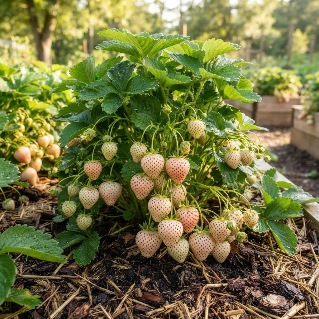 White Strawberry Seeds for Planting