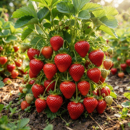 Quinault Strawberry Seeds for Planting