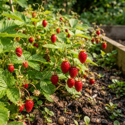 Alexandria Strawberry Seeds for Planting