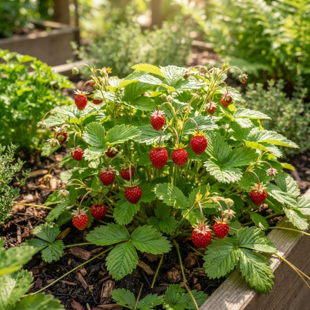 Rugen Strawberry Seeds for Planting