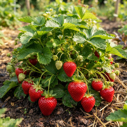 Monterey Strawberry Seeds for Planting