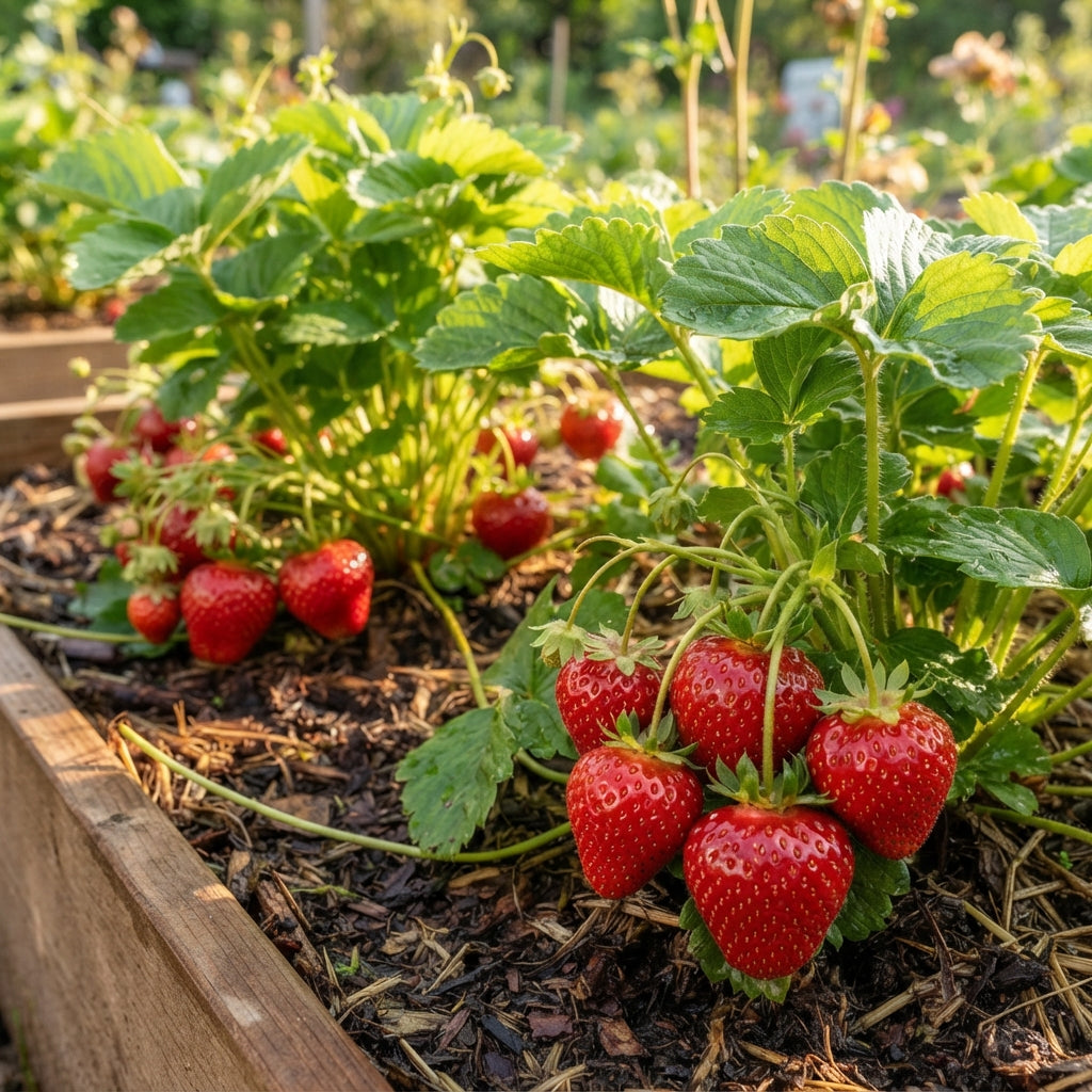 Honeoye Strawberry Seeds for Planting