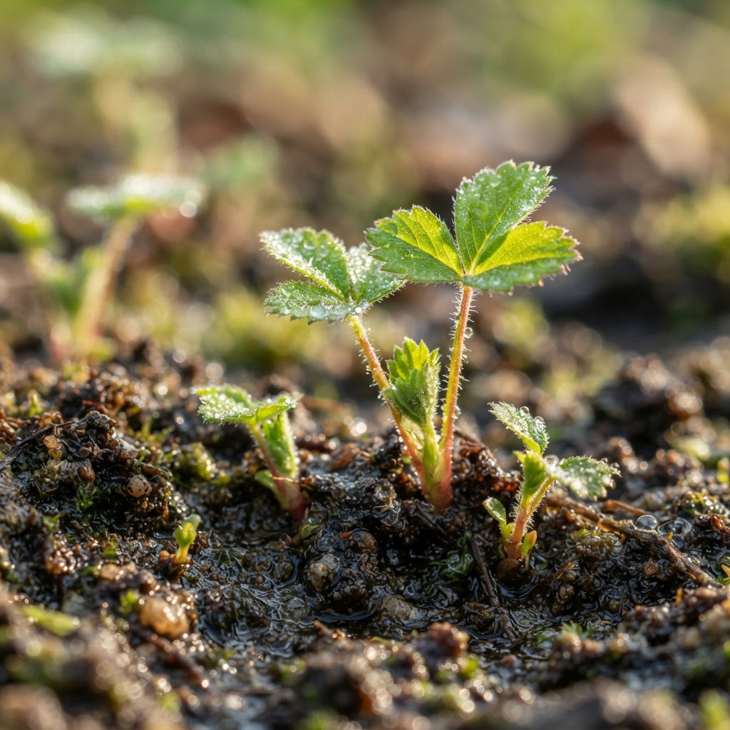 Alexandria Alpine Strawberry Seeds for Planting