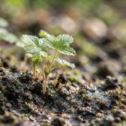 White Strawberry Seeds for Planting