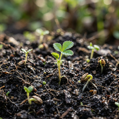 Yellow Wonder Alpine Strawberry Seeds for Planting