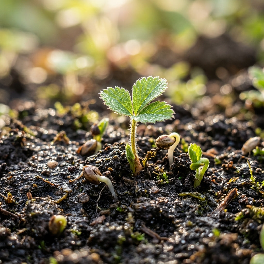 Earliglow Strawberry Seeds for Planting