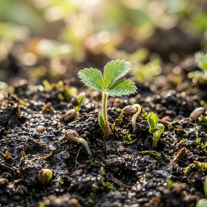 Earliglow Strawberry Seeds for Planting