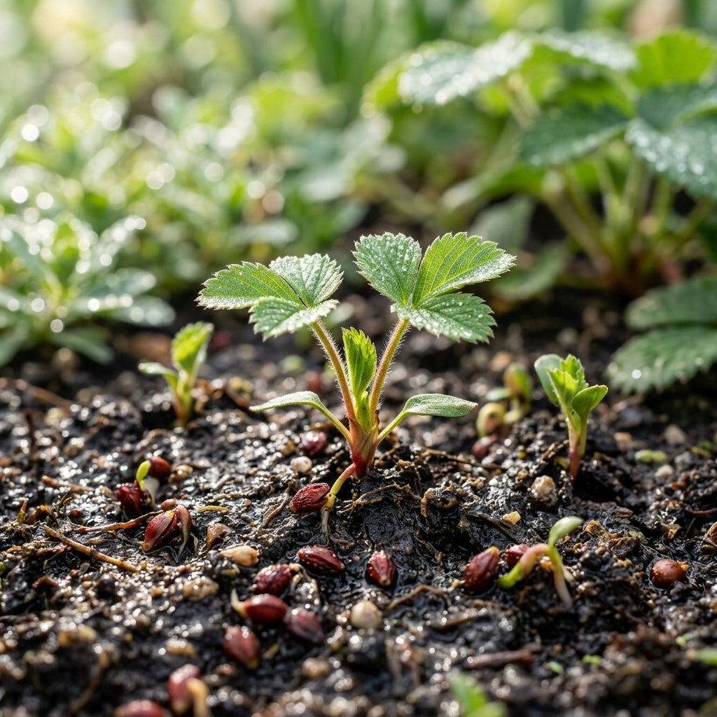 Red Strawberry Seeds for Planting