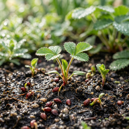 Red Strawberry Seeds for Planting