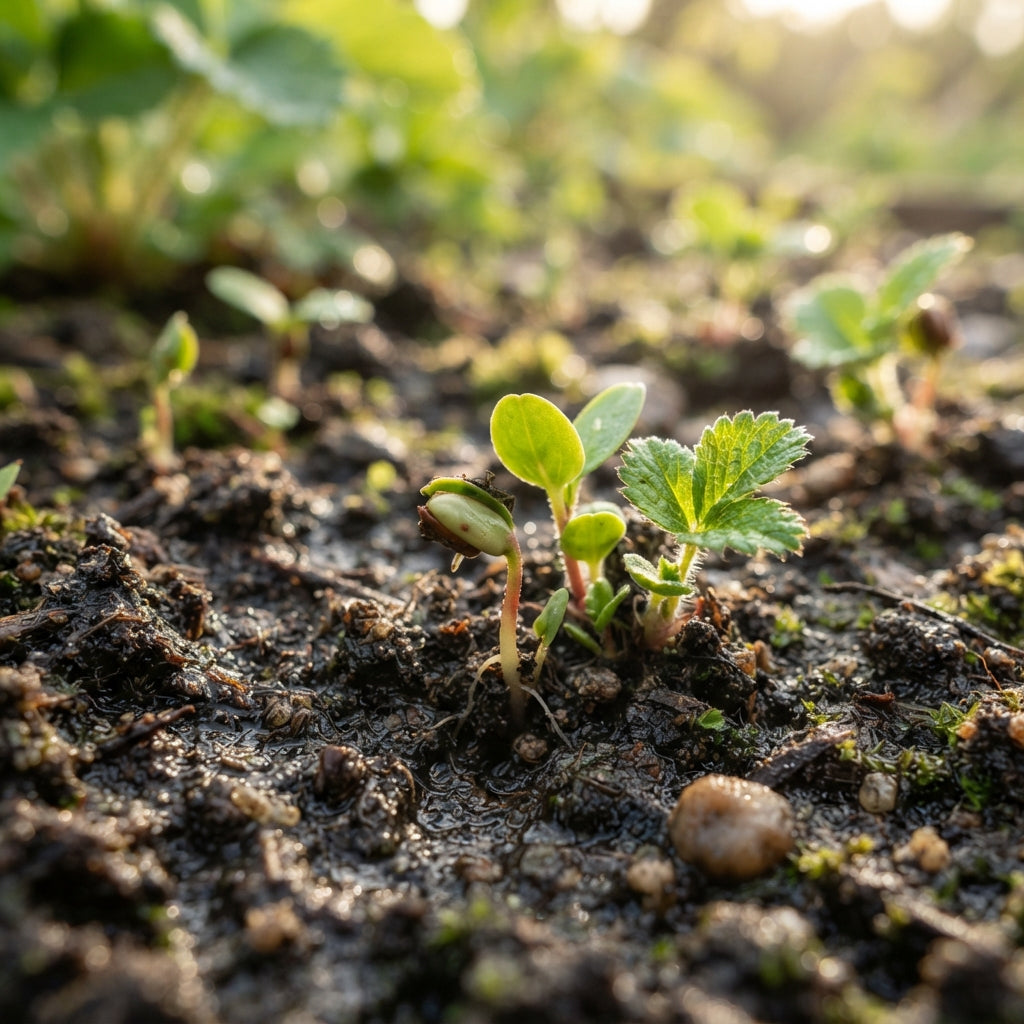 Jewel Strawberry Seeds for Planting