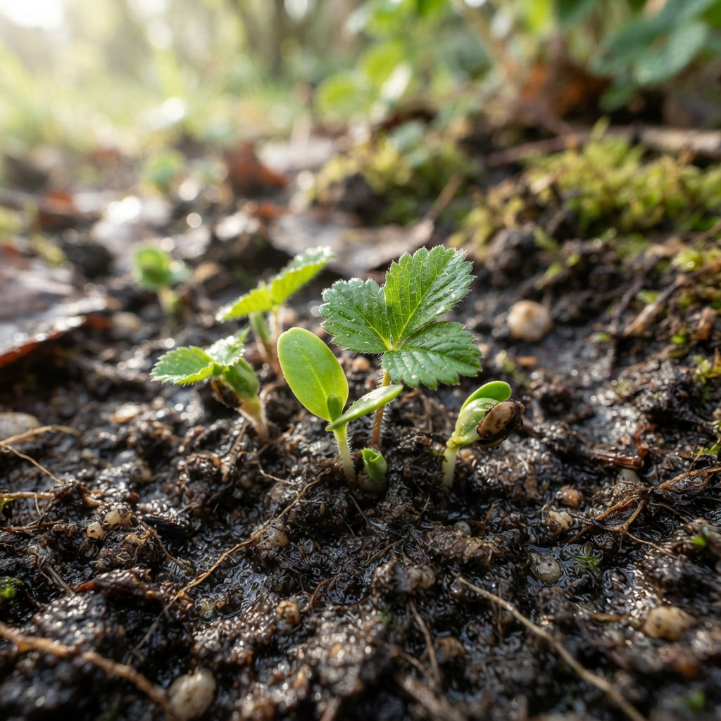 Rugen Strawberry Seeds for Planting