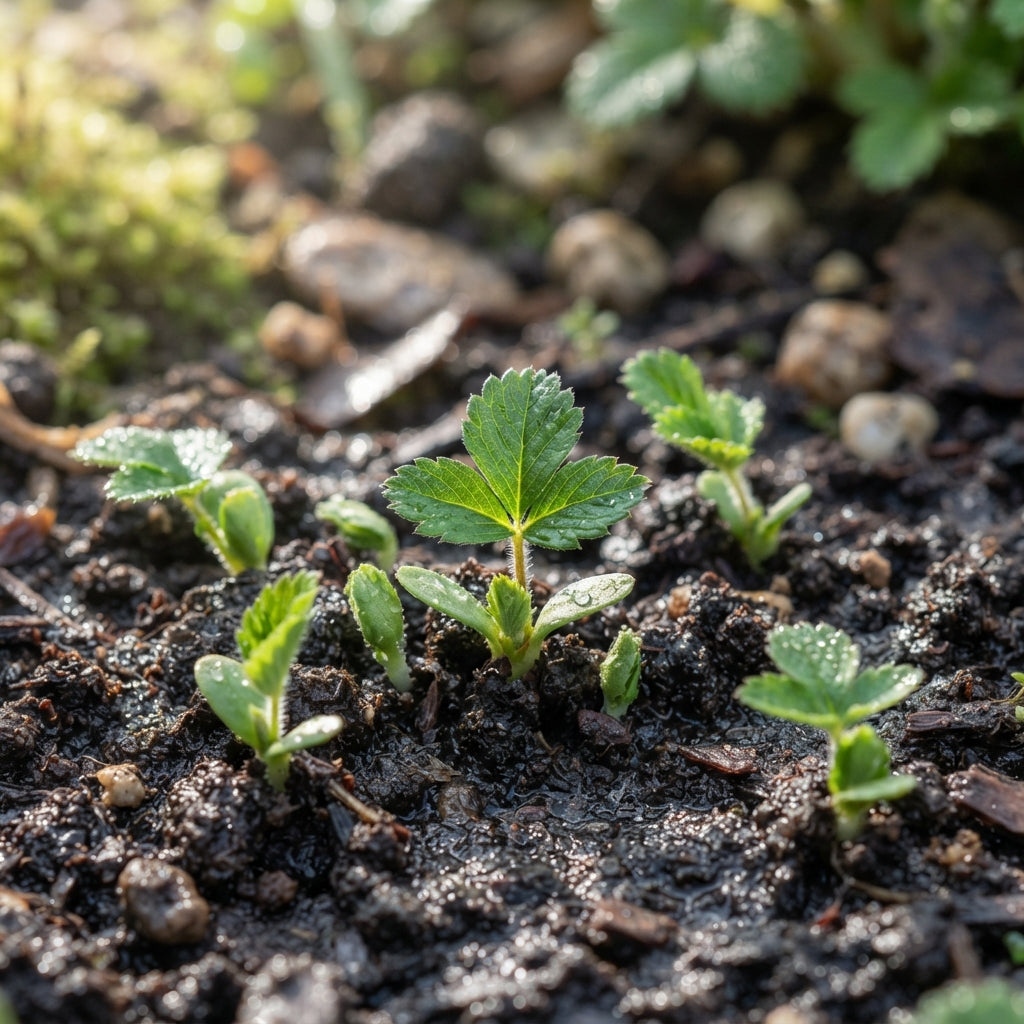 Alpine Strawberry (Fragaria vesca) Seeds for Planting