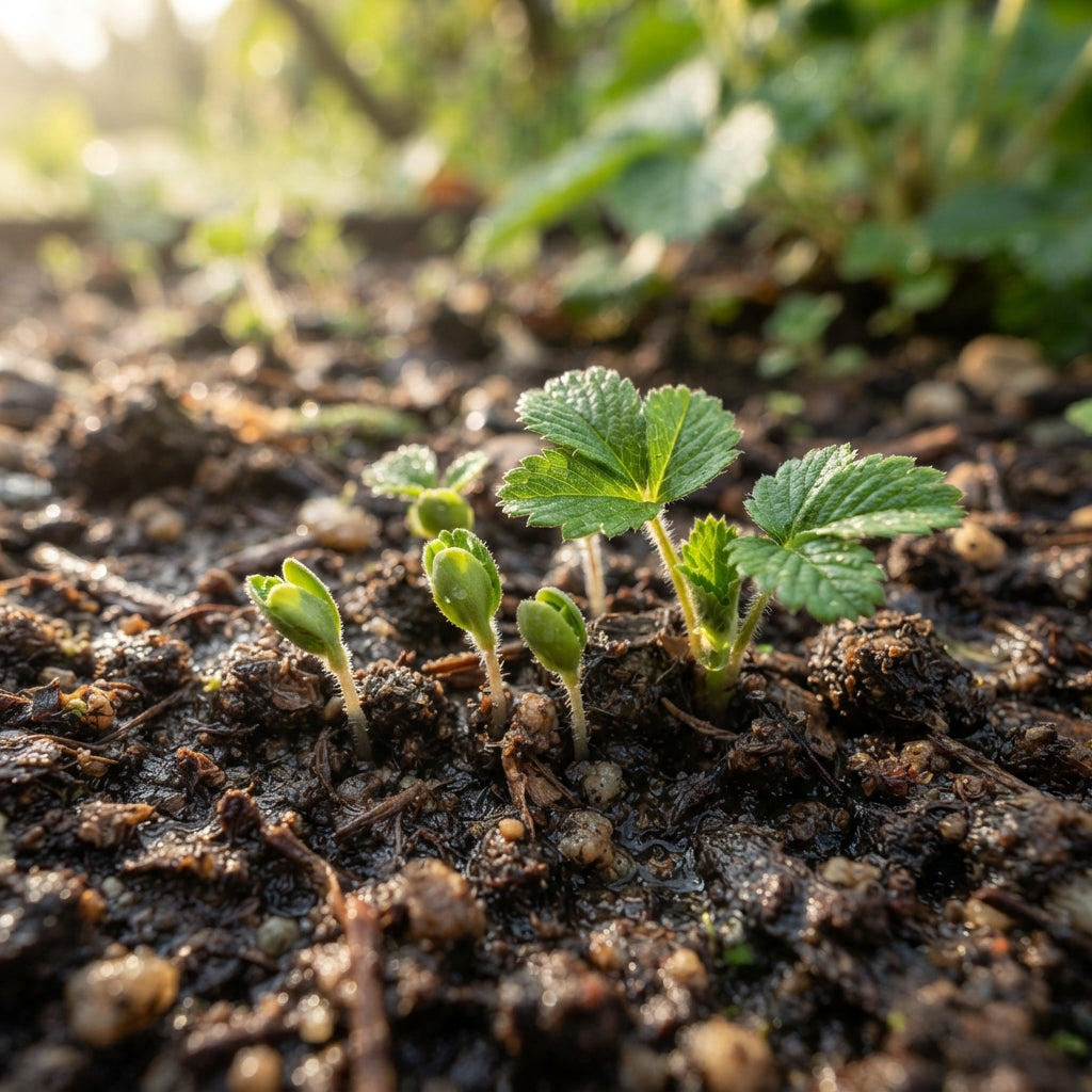 Alpine Alexandria Strawberry Seeds for Planting