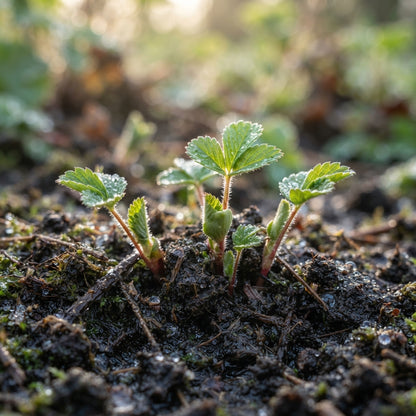 Red Fragola Strawberry Seeds for Planting
