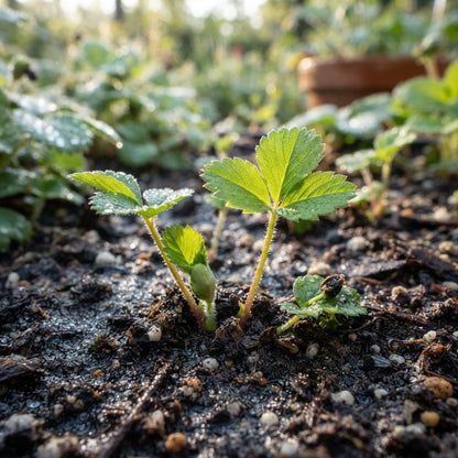 Blue Strawberry Seeds for Planting