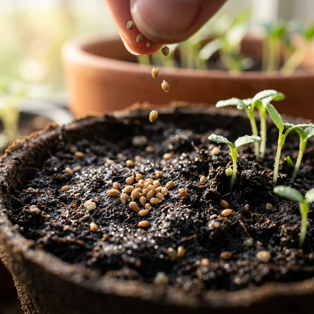 Vesca Baron Strawberry Seeds for Planting