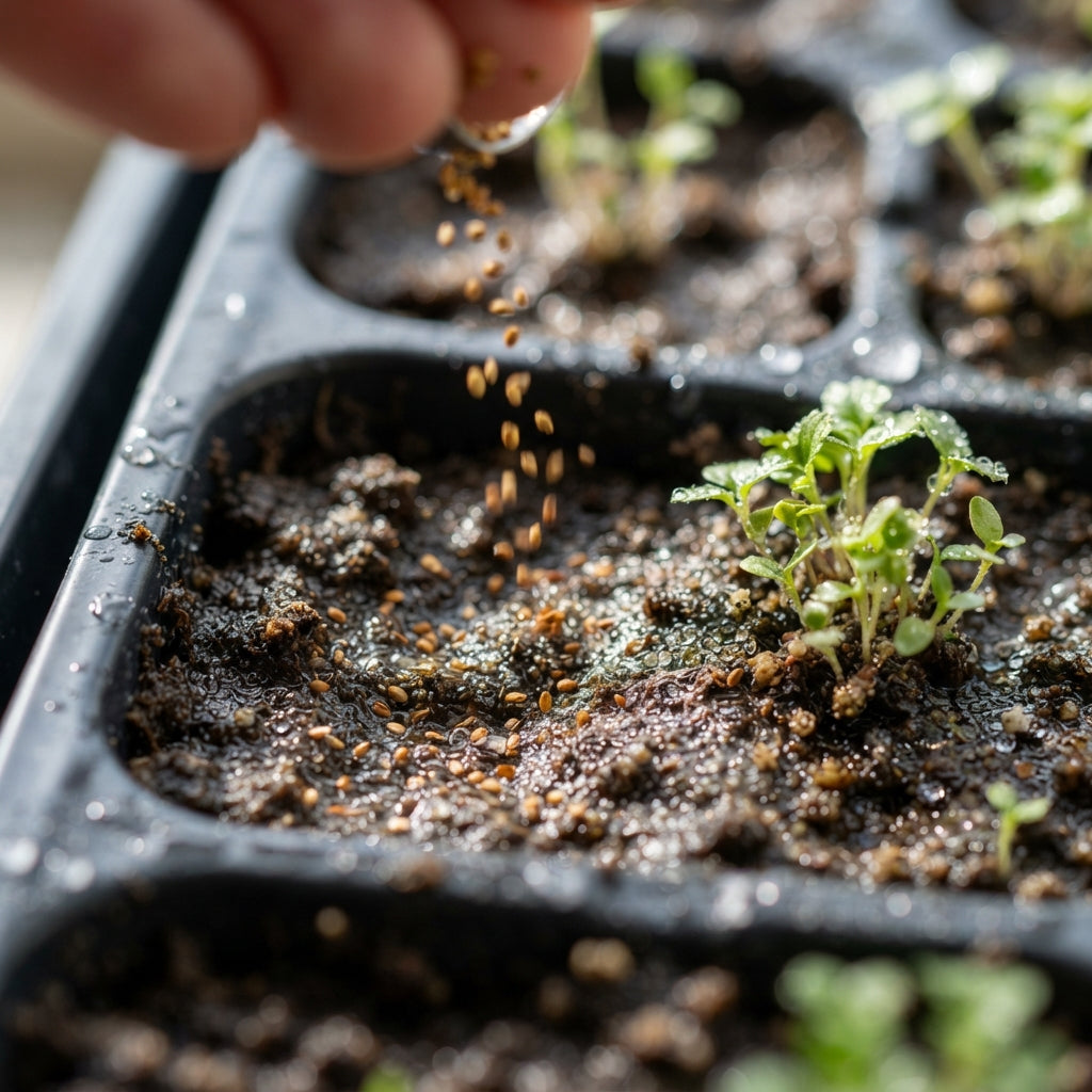 Alpine Strawberry (Fragaria vesca) Seeds for Planting