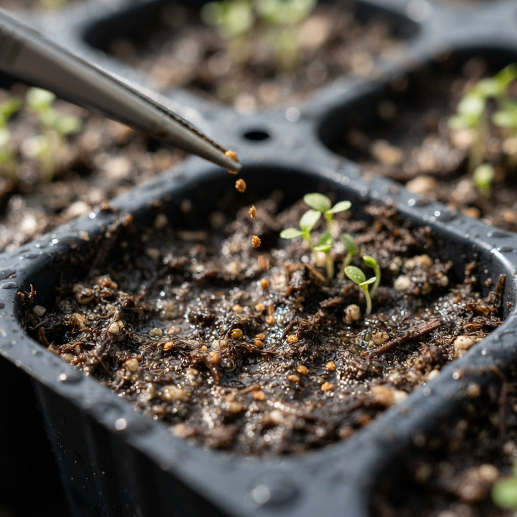 Duchesnea Harlequin Strawberry Seeds for Planting