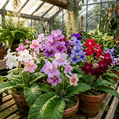 Streptocarpus Garden Mix Seeds for Planting