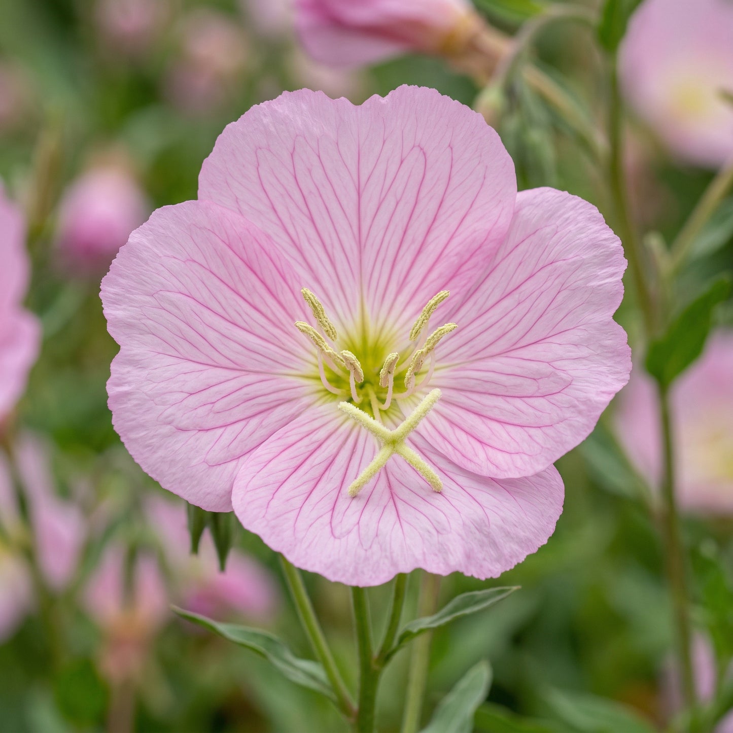 Evening Primrose Seeds Oenothera speciosa – Perennial Pink Flower Seeds for Planting