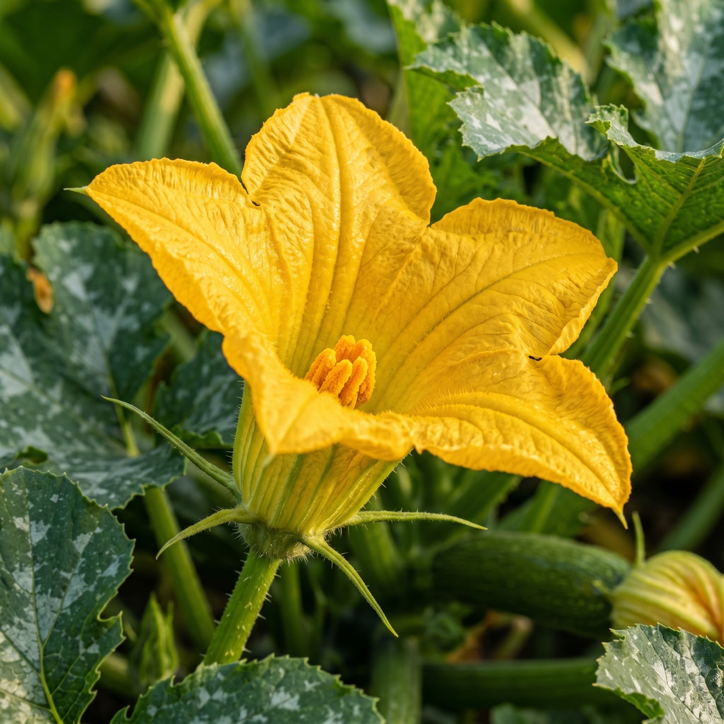 Black Beauty Zucchini Seeds Heirloom Dark Green Summer Squash Courgette Vegetable Seeds Cucurbita pepo
