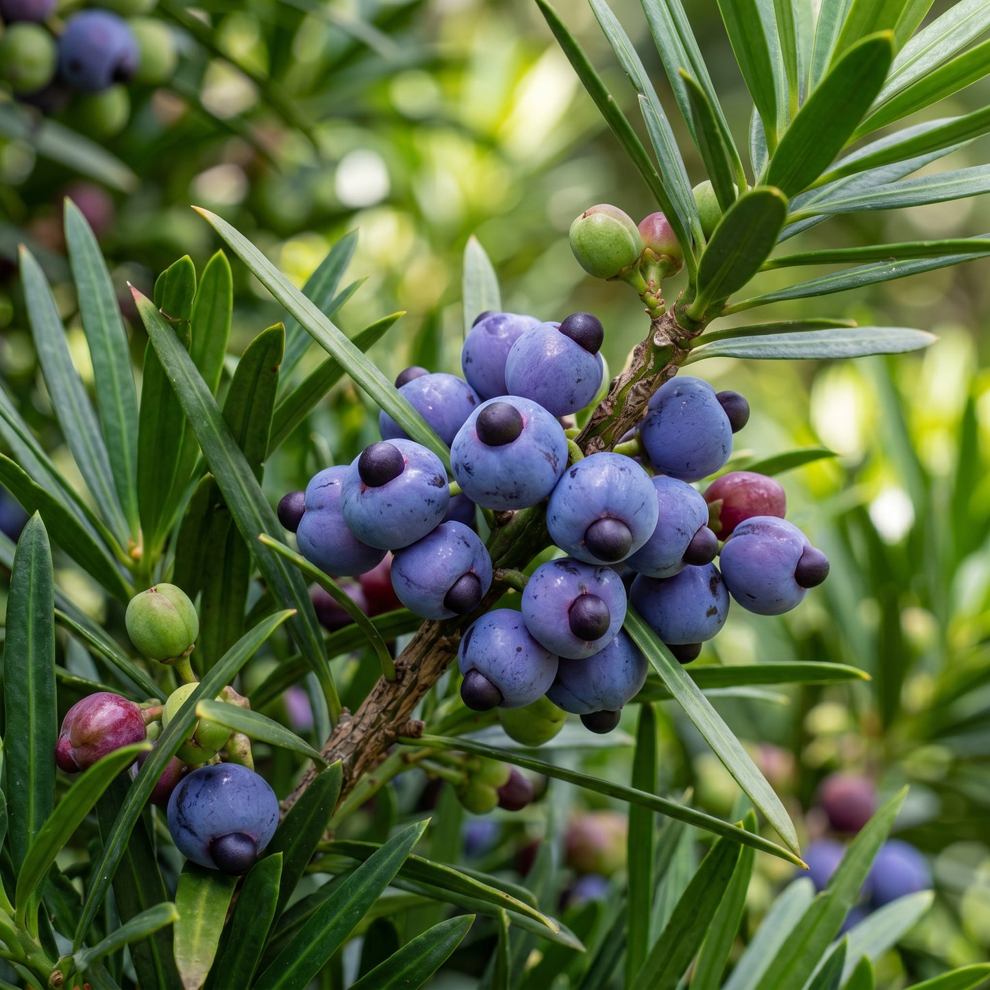 Podocarpus Macrophyllus Seeds Evergreen Ornamental Plant